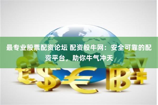 最专业股票配资论坛 配资股牛网：安全可靠的配资平台，助你牛气冲天