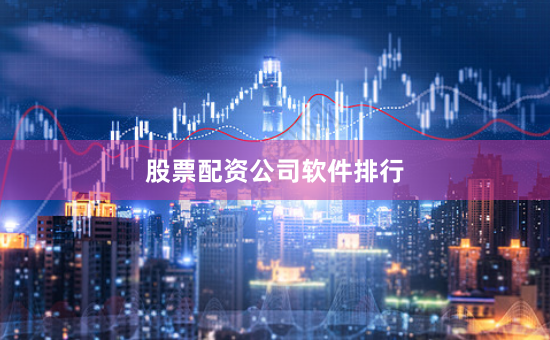 股票配资公司软件排行