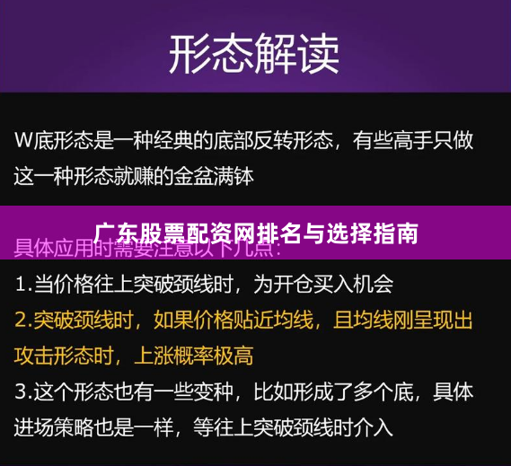 广东股票配资网排名与选择指南